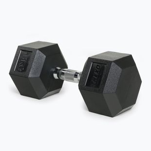 Гумиран дъмбел XTREXO Hex HXD150 15 kg