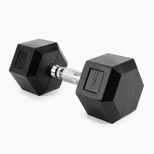Гумиран дъмбел XTREXO Hex HXD100 10 kg