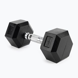 Гумиран дъмбел XTREXO Hex HXD50 5 kg