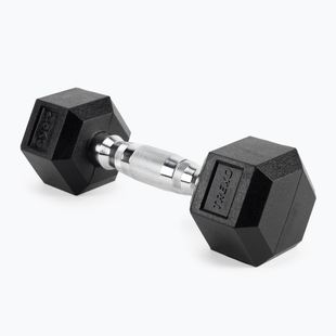 Гумиран дъмбел XTREXO Hex HXD25 2.5 kg