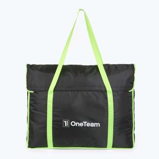 Чанта за носене на врата OneTeam Swiftgoal 120 x 70 cm black/green