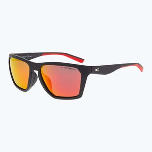 Слънчеви очила GOG Altiplano matte black/red/reflex black red