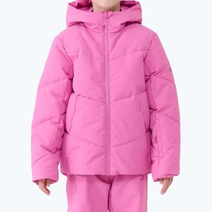 Детско скиорско яке 4F F0819 fuchsia