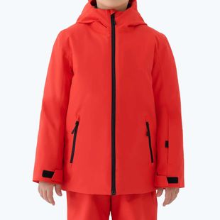 Детско скиорско яке 4F M0820 red