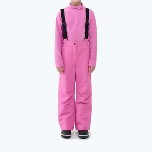 Детски скиорски панталони 4F Fnk F0948 fuchsia