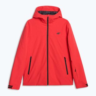 Мъжко скиорско яке 4F M0787 red