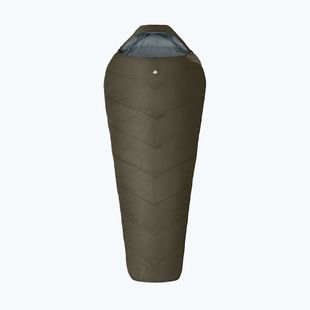 Спален чувал Alpinus Wide & Long Fiber Pro 1250 230 cm/десен маслинен