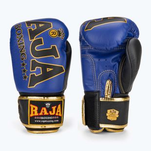 RAJA BOXING Произход Стандартни боксови ръкавици от естествена кожа