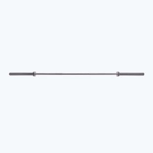 Олимпийски лост за щанги HMS GO900 + скоби ZG1500 Silver Lock Jaw X2 Premium
