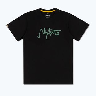 Мъжка тениска MANTO Ink black