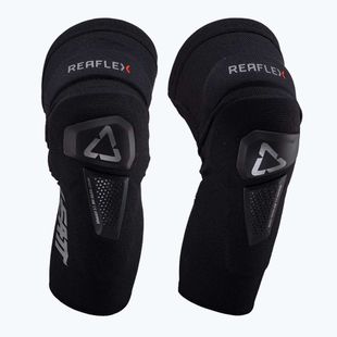 Протектори за коляно и пищял Leatt ReaFlex Hybrid Pro, черни