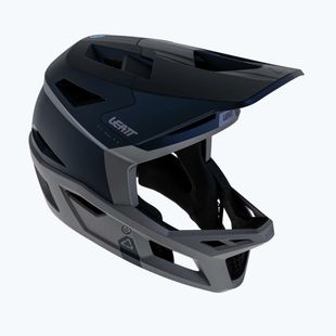 Велосипедна каска Leatt MTB Gravity 4.0 V26 stealth black/grey