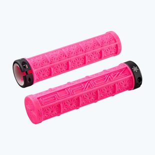 SUPACAZ Grips неоново розово