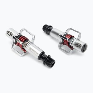 Велосипедни педали Crankbrothers Eggbeater 1 сребристо/червено CR-14792