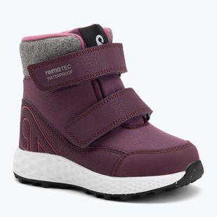 Детски ботуши за сняг Reima Hallava deep purple