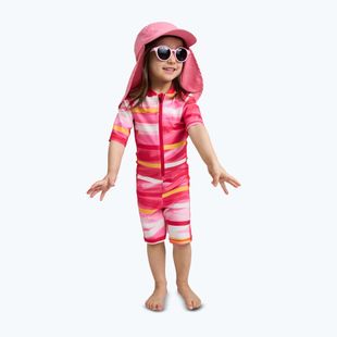 Детски гащеризон Reima Vesihiisi bright berry UPF 50+