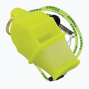 Свирка със струна Fox 40 Sonik Blast CMG Neon Yellow