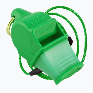 Свирка със струна Fox 40 Sonik Blast CMG Neon Green 9203