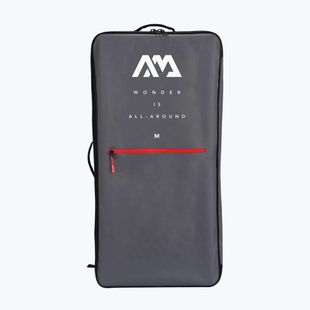 Раница за SUP дъска Aqua Marina Zip M 94 l grey