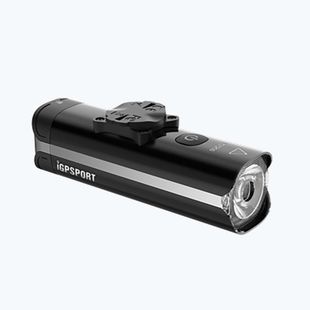 Преден велосипеден фар iGPSPORT VS1200 + M80 black