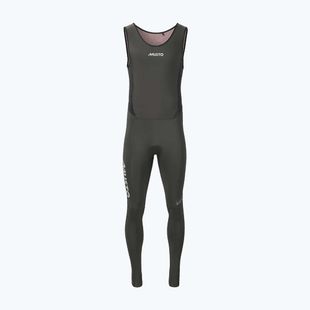 Мъжки неопреннов костюм за плуване Musto Flexlite Dynamic 2 mm Long John dark grey