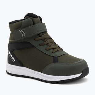 Детски ботуши за сняг Viking Footwear Equip Warm Waterproof 1V pine/black