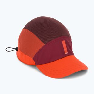 Шапка с козирка Ciele Athletics FSTCap SC Comp IconicVC crimson red/glade
