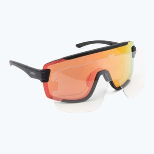 Слънчеви очила Smith Wildcat matte black/chromapop red mirror