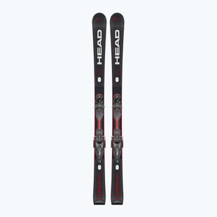 Пистови ски HEAD Supershape e-Rally SW BB-PR + автомати PRD 12 GW black/red