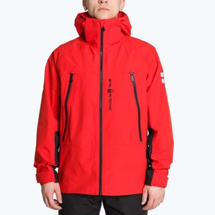 Мъжко яке Sail Racing Spray Ocean в яркочервено