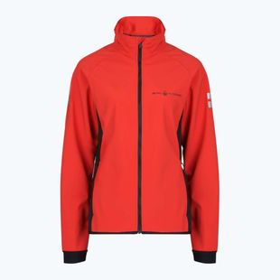 Мъжко ветроходно яке Sail Racing Spray Softshell bright red