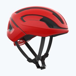 Велосипедна каска POC Omne Air MIPS prismane red matt