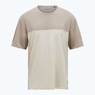 Мъжка тениска Peak Performance Trail Wool Blend avid beige/sand fog