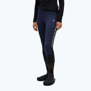 Дамски скиорски панталони Peak Performance Rider Essentials blue shadow/black