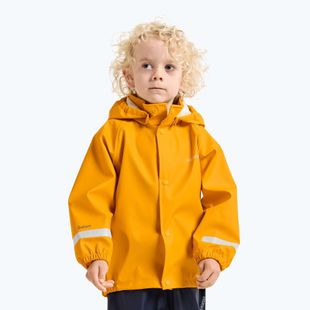 Детско яке за дъжд Didriksons Slaskeman oat yellow