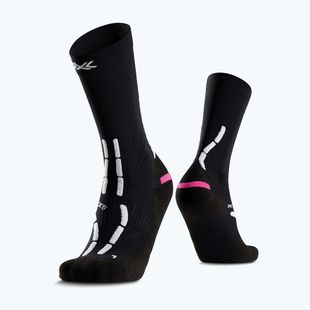 Чорапи X-Socks Trail Anatomix Crew x black/x white