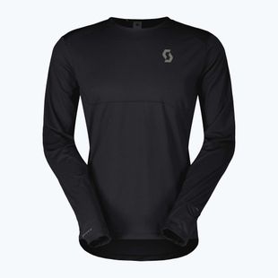 Мъжка блуза с дълъг ръкав за бягане SCOTT Endurance Tech black