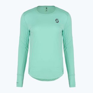 Дамска блуза с дълъг ръкав за бягане SCOTT Endurance Tech miami green