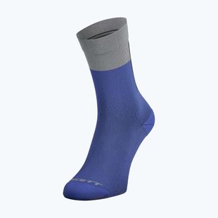 Чорапи SCOTT Block Stripe Crew dark blue/spray grey