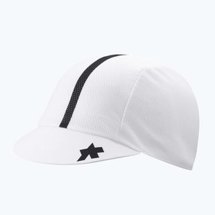 Шапка с козирка за колоездене ASSOS Endurance P1 white