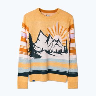 Дамски пуловер KAVU Hillrose gold valley