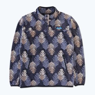 Дамски суитшърт от полар KAVU Cavanaugh Leaf Layout