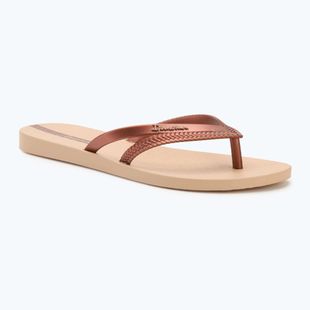Джапанки Ipanema Bossa beige/copper за жени
