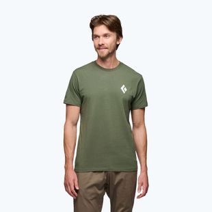 Мъжка тениска Black Diamond Equipmnt For Alpinist tundra