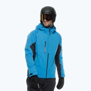 Мъжко скиорско яке Dainese Etra Aerosense Dry Core Ready blue/stretch limo