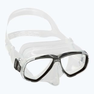 Cressi Perla прозрачна/черна маска за гмуркане DN207950