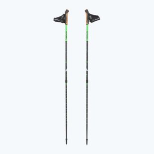 Щеки за скандинавско ходене GABEL Carbon XT 2S 80 F.L. black/lime