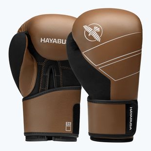 Боксьорски ръкавици Hayabusa S4 Leather golden brown