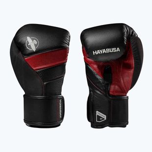 Боксови ръкавици Hayabusa T3 black/red