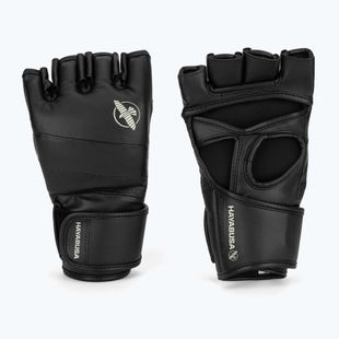 Hayabusa T3 MMA граплинг ръкавици черни